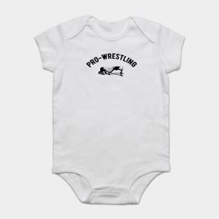 Wrestling baby onesie on sale